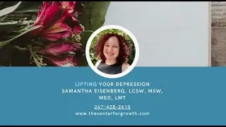 How to Lift Your Depression/A Gratitude Exercise List/ A Therapy Tool Used In Counseling