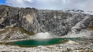 Lagunas Brogui and Demanda - Peru Cordillera Blanca, Huascar&aacute;n National Park