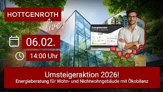 Umsteigeraktion! Alles zu unserer Software f&uuml;r Energieberatung & &Ouml;kobilanzierung