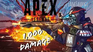 Apex Legends - THIS IS HOW TO GET YOUR 1ST 1,000 DAMAGE ‼️| @iamsharky with @YTStayeddart