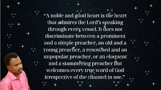 QUOTES ON THE TEACHING OF THE WORD  | SYLVANUS GODSPOWER