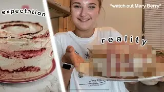 I MADE THE WORST CAKE IMAGINABLE // BAKING SUBSCRIPTION BOX