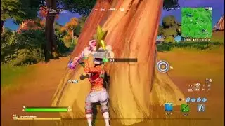 Using the starwand pickaxe for the first time