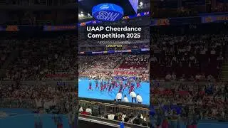 NU Pep Squad 2025 - Lower Box 216 View | UAAP Season 88 CDC