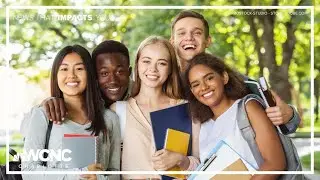 New data shows sharp shift in who is coming to US colleges