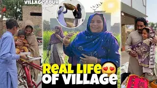 Tradiitional Real Village Life Pakistan 🇵🇰 | Gaon Ka Asli Routine | Family Village Vlog