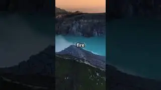 You Won&rsquo;t Believe This Glowing Volcano Exists! #BlueFire #IjenVolcano #IndonesiaTravel