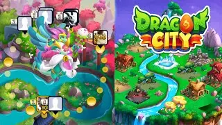 Dragon City กลับมาเล่นในรอบเกือบ3ปี กิจกรรม MYTHICAL RACE🐲