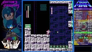 Wily 2 Gold (1:21.88) - Mega Man 3 Any%