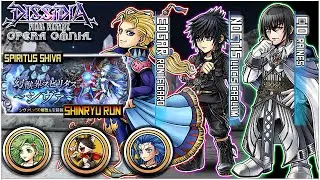 [DFFOO JP] Spiritus Shiva | 0 Turn run