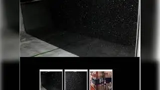 Telephone black and black golden galaxy natural Granite kitchencounter tops most stunning black