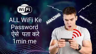 How to Find ALL Wi-Fi Passwords with 2 Simple Commands #instrutronic