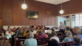 Concertino Strings Oct 22 2025 Martin Gaskell Fantasia for Harp and Strings