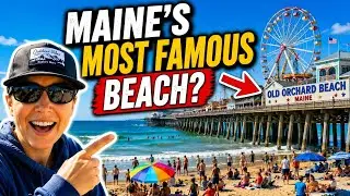 Adventure Awaits Where the Sand Meets the Sea: Old Orchard Beach, Maine!