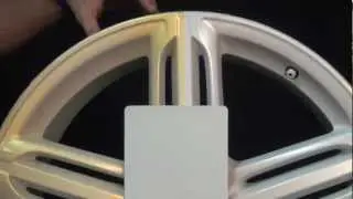 Plasti Dip Metalizers Over White Base - Silver and Gold