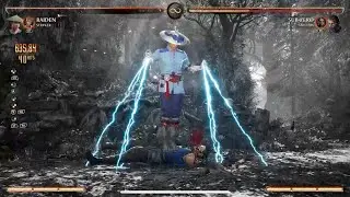 Mortal Kombat 1 - Raiden Combos (Every Cameo / Highest Damage Combos) (45% - 64%)