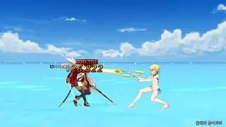 FGO LB4 Yuga Kshetra 8-1 vs Lakshmibai (w Summer Artoria)