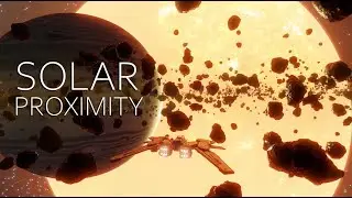 25 minute Ambience - SOLAR PROXIMITY - Elite Dangerous