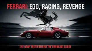 Ferrari Was Built on Ego, Racing, and Revenge | The Dark Truth Behind the Prancing Horse