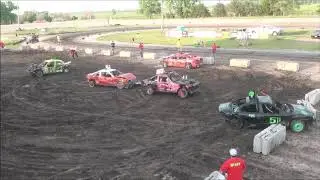 North Platte, Nebraska Demo Derby Compacts