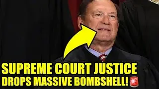 Justice Alito REVEALS He&rsquo;s RETIRING, But Under ONE Condition