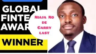 Naija No de Carry Last; Nigerian Wins a Big Global award in America with his Company