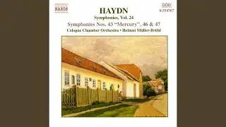 Symphony No. 47 in G Major, Hob.I:47: IV. Finale: Presto assai
