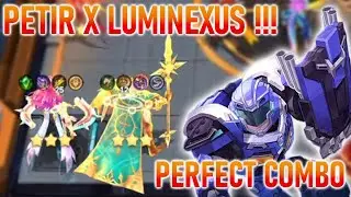 COMBO LUMINEXUS  DAWNBRINGER !! PETIRNYA NYETRUM !!!! COMBO PUSH RANK TERKUAT DI MAGIC CHESS GOGO