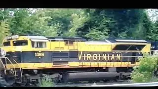 Railfanning Cove, PA Pt 1