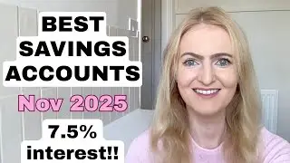 Best Savings Accounts 2025: November Update