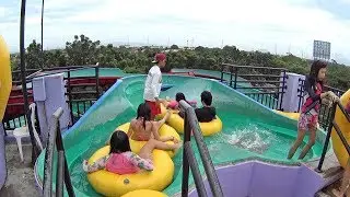 The Tausug Trails Slide at Splash Island
