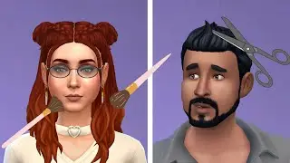 Pancakes Makeover |CAS| Maxis Match CC