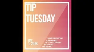 Tip Tuesday 3 Commercial Water Filtration with Rich Malachy