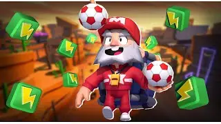 Dyna Jumping To A Victory | Brawl Stars Gameplay