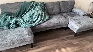 Amazon Txtin's U Shaped Sectional Couch Review! #amazon #amazonfinds @amazon @AmazonFindsForYou1