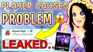 Player Causes Big Royale High ISSUE... Fountain Contest LEAKED