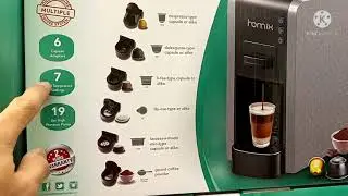MULTI CAPSULES COFFEE MAKER HOMIX