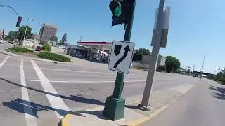 Summer Biking around Moose Jaw Downtown #goprosession5 #goprosetup #canadalifevlog #pinoyworker