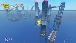 Roblox PS5 | Sonic Adventure Reimagined | Metal Harbor Race Speedrun (1:41.69)