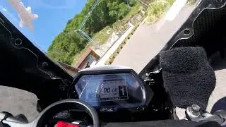 Course de côte de Chanaz 2022, championnat de France de la montagne, #423, Arnaud David, Superbike