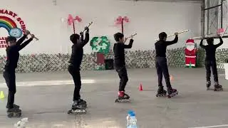#dashing boy Arham class perfomunce 🙂 skates #trending #wow #very nice performance #viralvideos 
