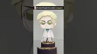 Кенто Нанами: Дзюдзюцу Кайсен #fanart #kento #jjk | Фигурка | Симпатичная бумага