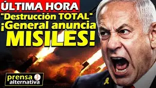 Pesadilla en Israel! General iran&iacute; anuncia poder misil&iacute;stico IMPARABLE!