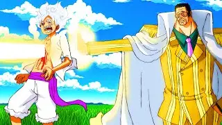 Kizaru's True Power Terrifies Luffy!