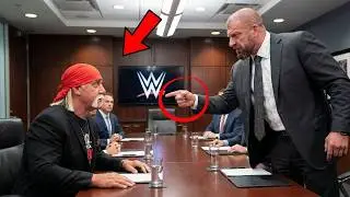 Triple H Told Hulk Hogan 'You're a Political Snake' — 8 Seconds Later He Learned The Truth