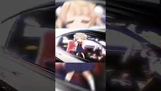 девочка танцует в автомобиле