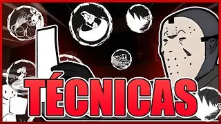 TODAS AS T&Eacute;CNICAS DE KILLER DO FORSAKEN - Guia De Todas As T&eacute;cnicas De Todos Os Killers