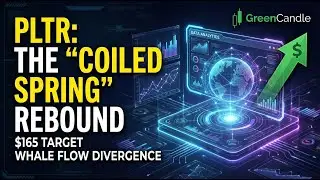 PLTR: The 22% Drop & The $165 Bounce Trade