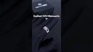 1Ct Moissanite Round Cut Men's Engagement Ring in S925 Sterling Silver