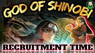 FOUNDING KONOHAGAKURE WITH RECRUITMENT SCROLLS NINJA LEGEND IDLE | NINJA DUEL